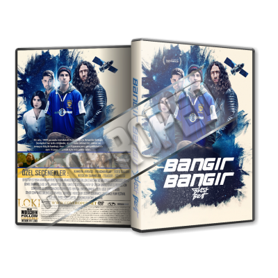 Bangır Bangır - Blast Beat - 2020 Türkçe Dvd Cover Tasarımı